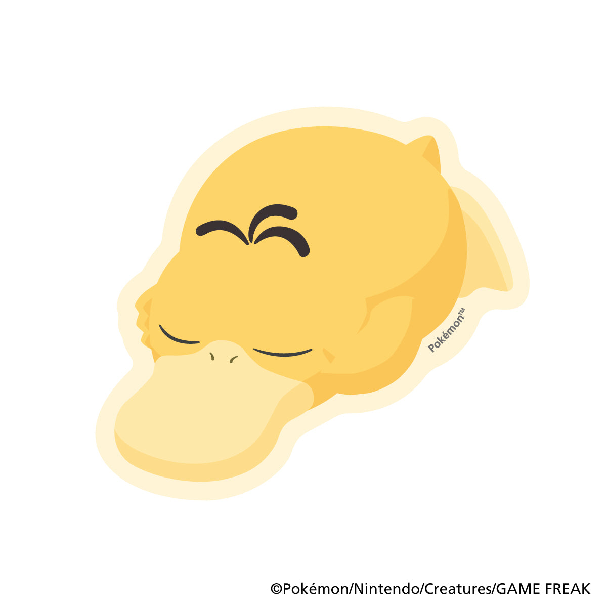 ポケモンスリープ ダイカットステッカー(コダック)
