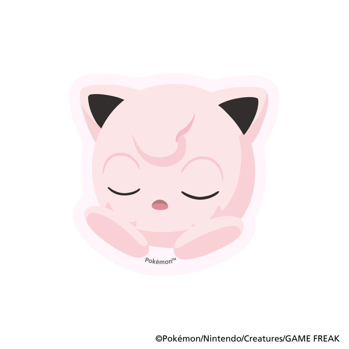 ポケモンスリープ ダイカットステッカー(プリン)