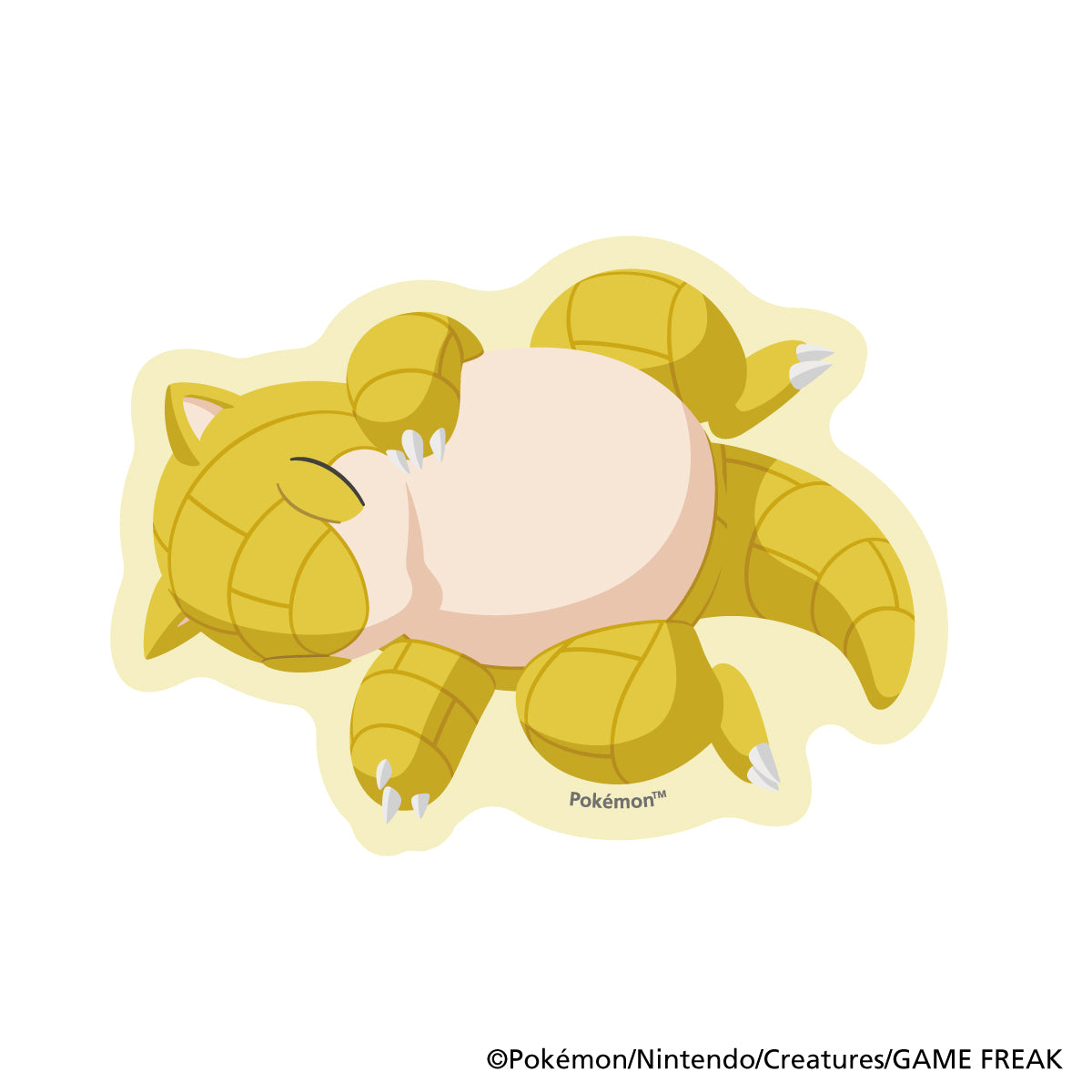 ポケモンスリープ ダイカットステッカー(サンド)