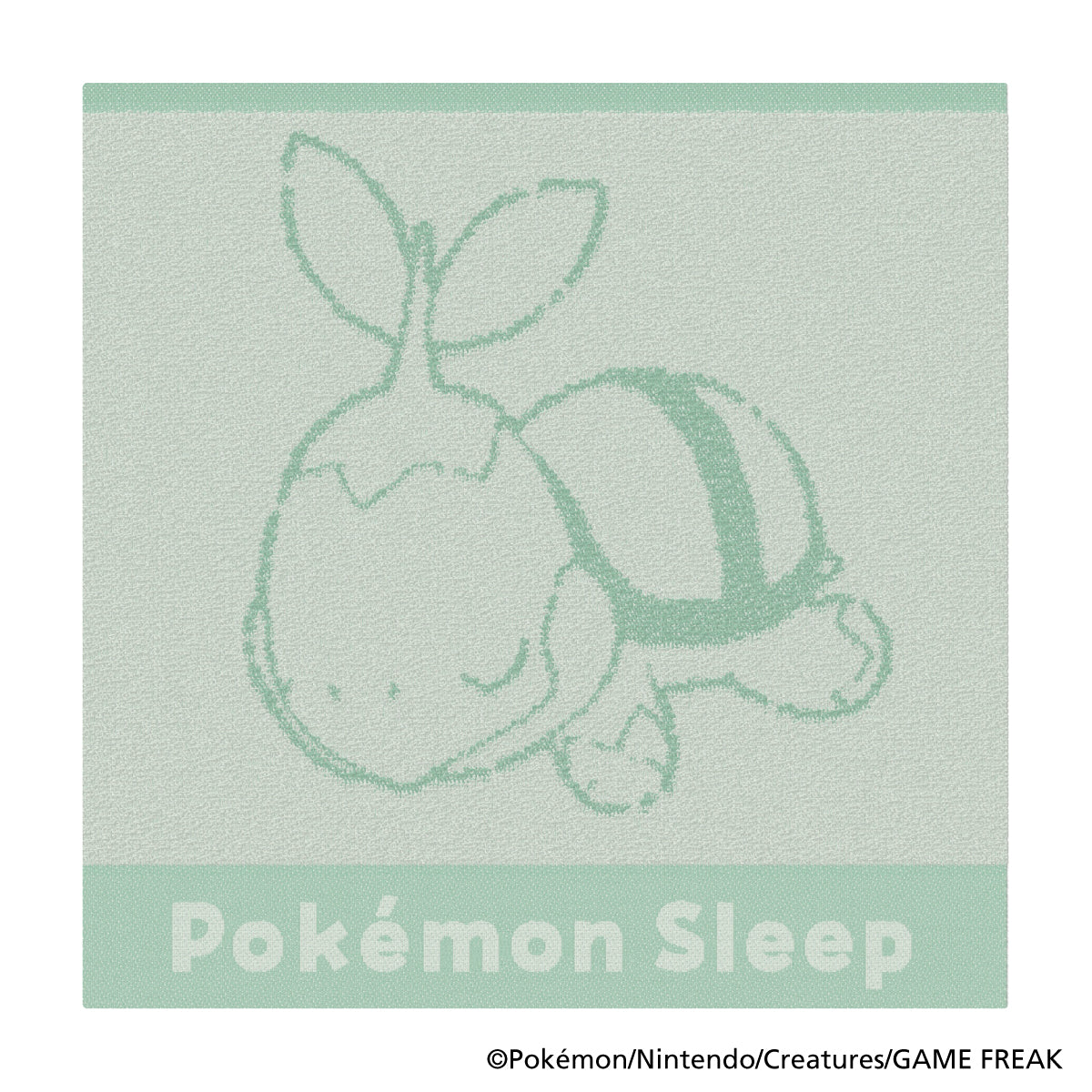 ポケモンスリープ ハンドタオル(ナエトル)