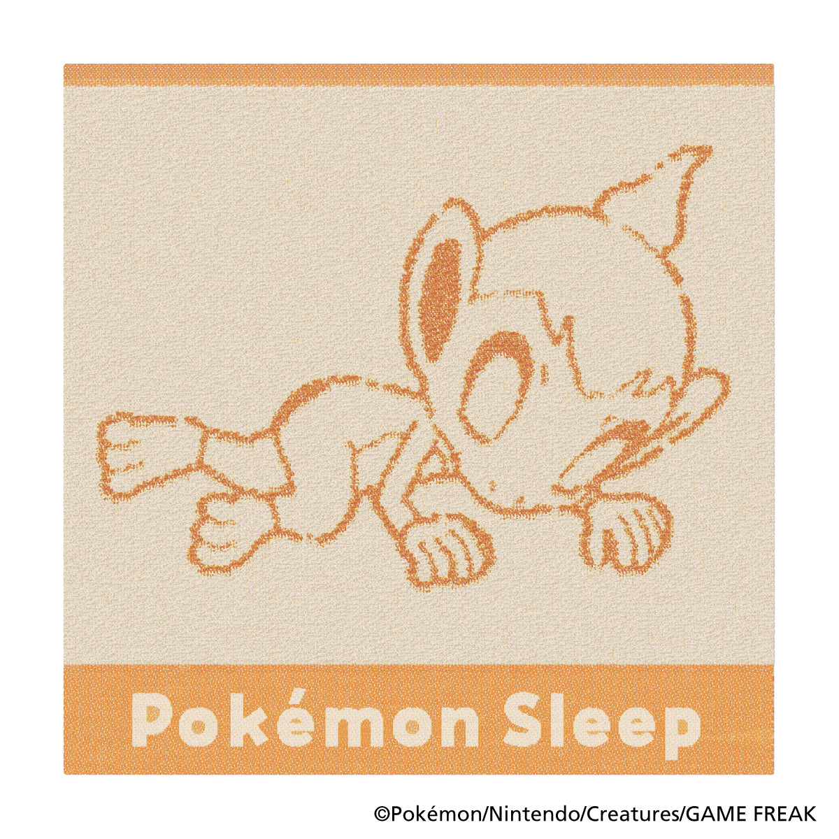 ポケモンスリープ ハンドタオル(ヒコザル)