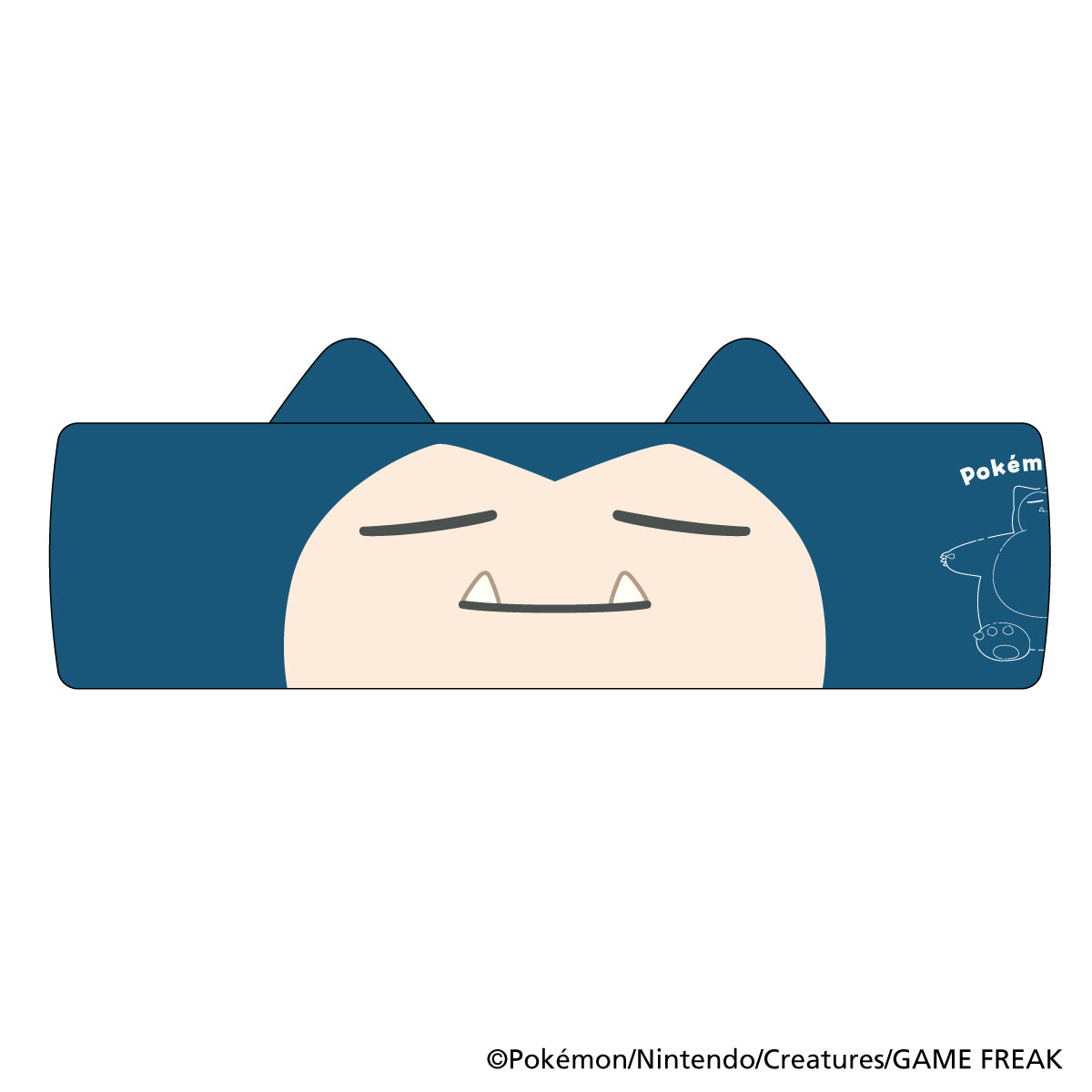 ポケモンスリープ カビゴンヘアバンド