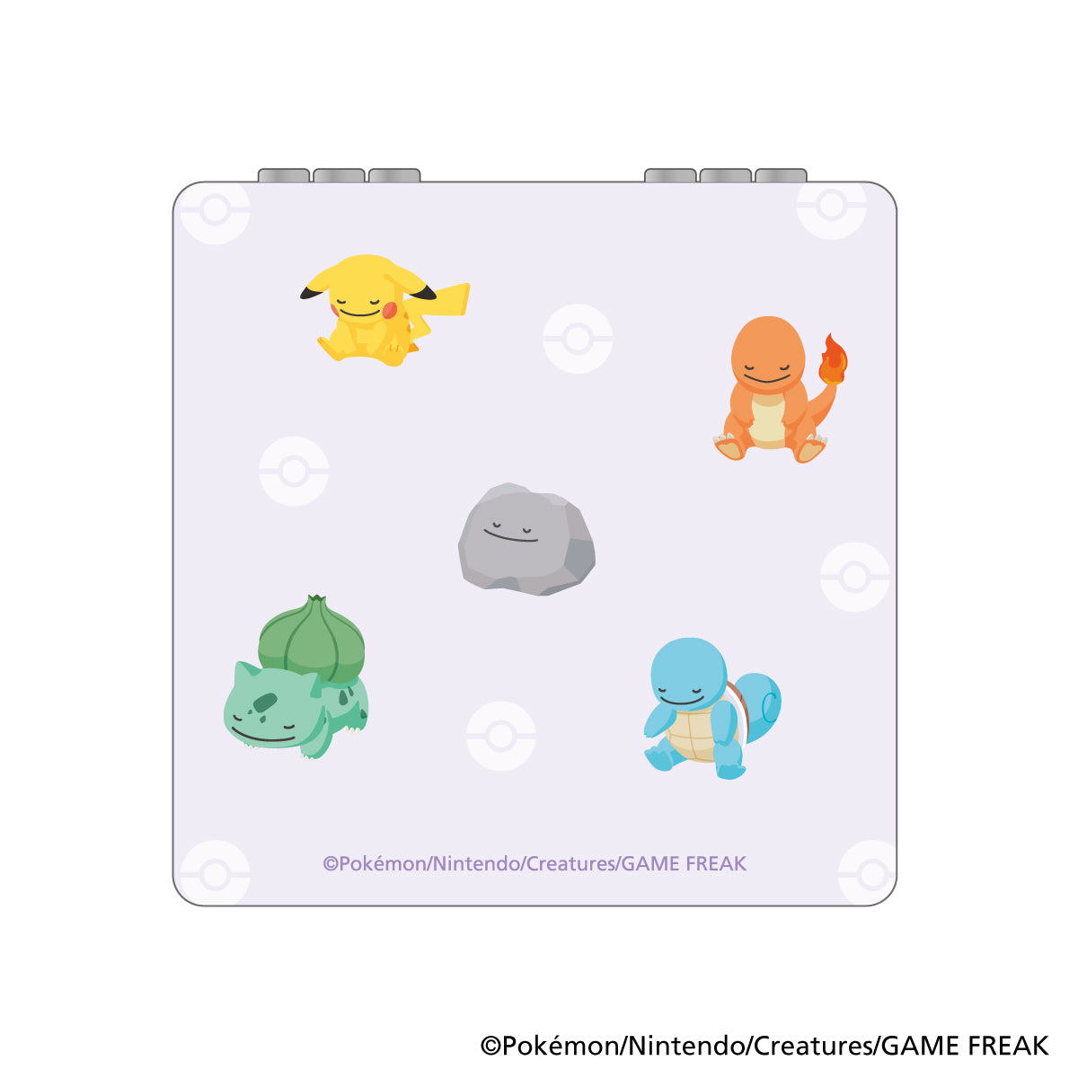 ポケモンスリープ コンパクトミラー(メタモン)