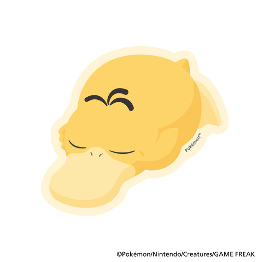 ポケモンスリープ　ダイカットステッカー（コダック）