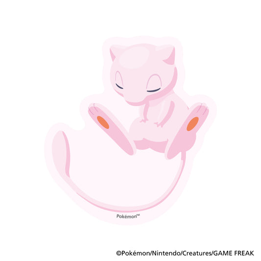 ポケモンスリープ　ダイカットステッカー（ミュウ）