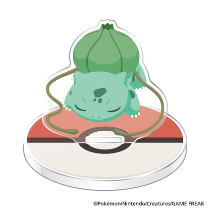 ポケモンスリープ　おやすみアクリルスタンド vol.1(全5種)1パック
