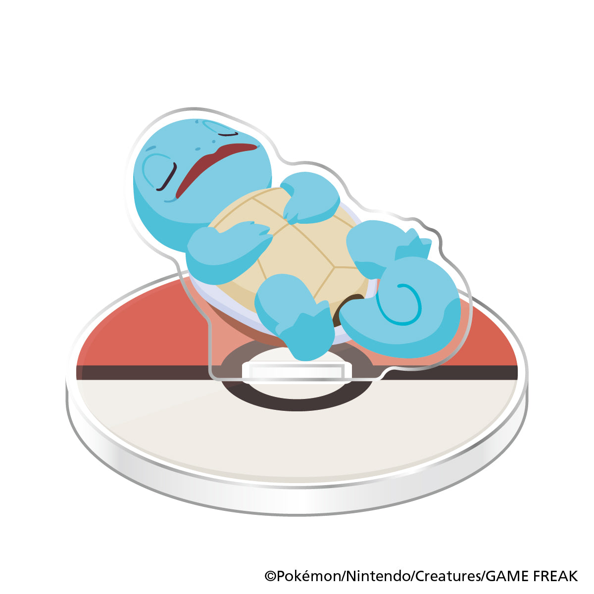 ポケモンスリープ　おやすみアクリルスタンド vol.1(全5種)1パック