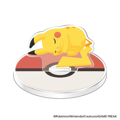 ポケモンスリープ　おやすみアクリルスタンド vol.1(全5種)1パック