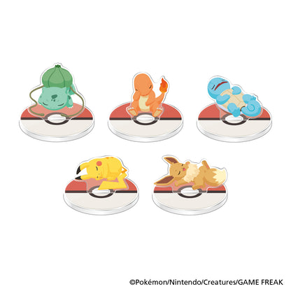 ポケモンスリープ　おやすみアクリルスタンド vol.1(全5種)1パック
