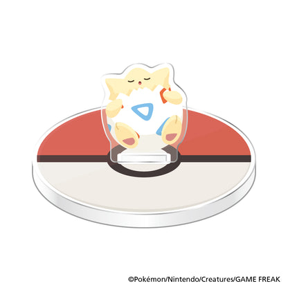 ポケモンスリープ　おやすみアクリルスタンド vol.2(全5種)1パック