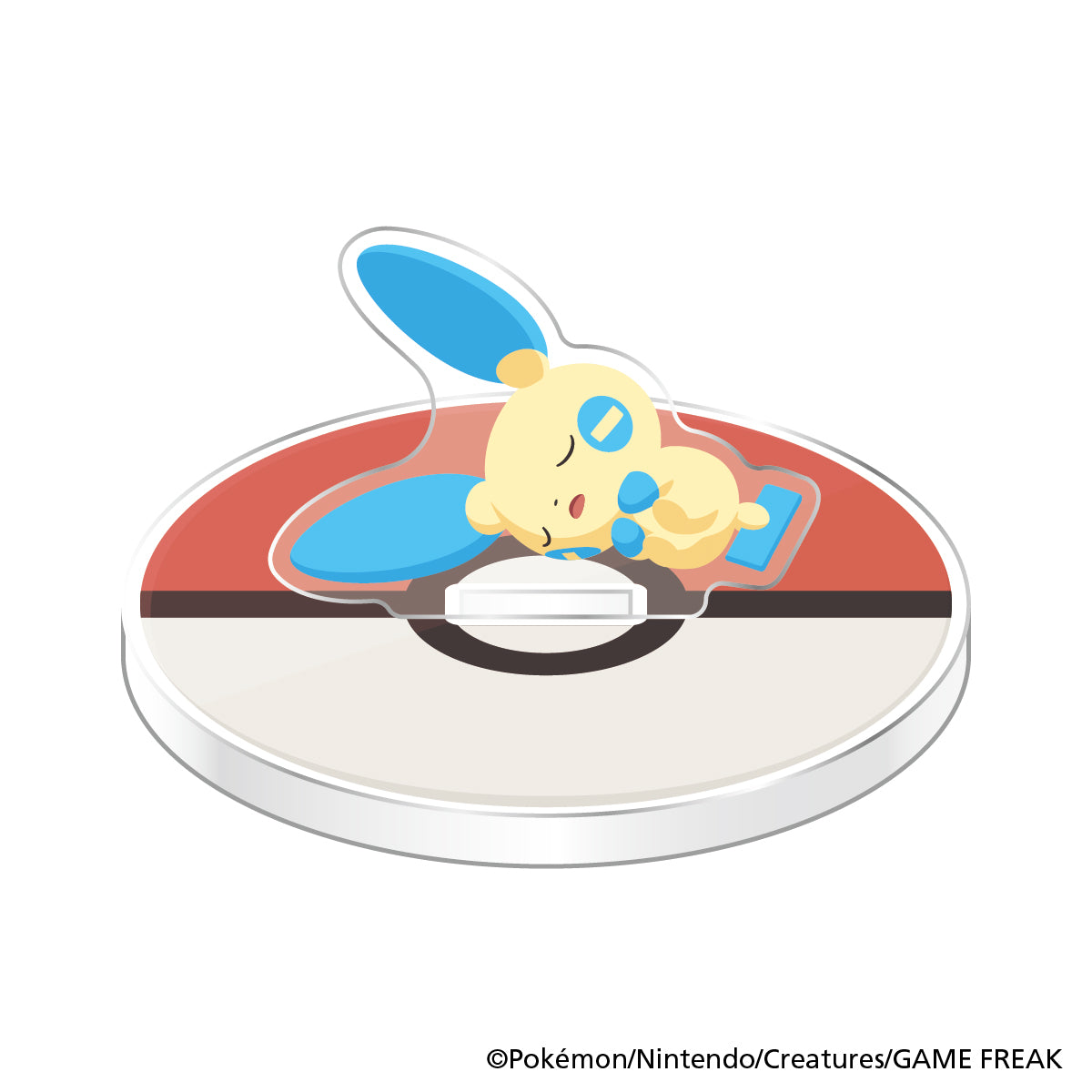 ポケモンスリープ　おやすみアクリルスタンド vol.3(全5種)1BOX（5パック入り）