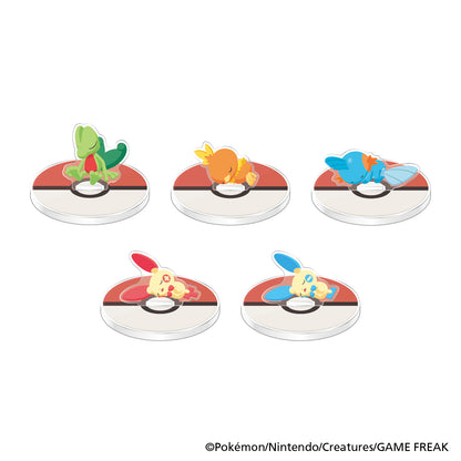 ポケモンスリープ　おやすみアクリルスタンド vol.3(全5種)1BOX（5パック入り）