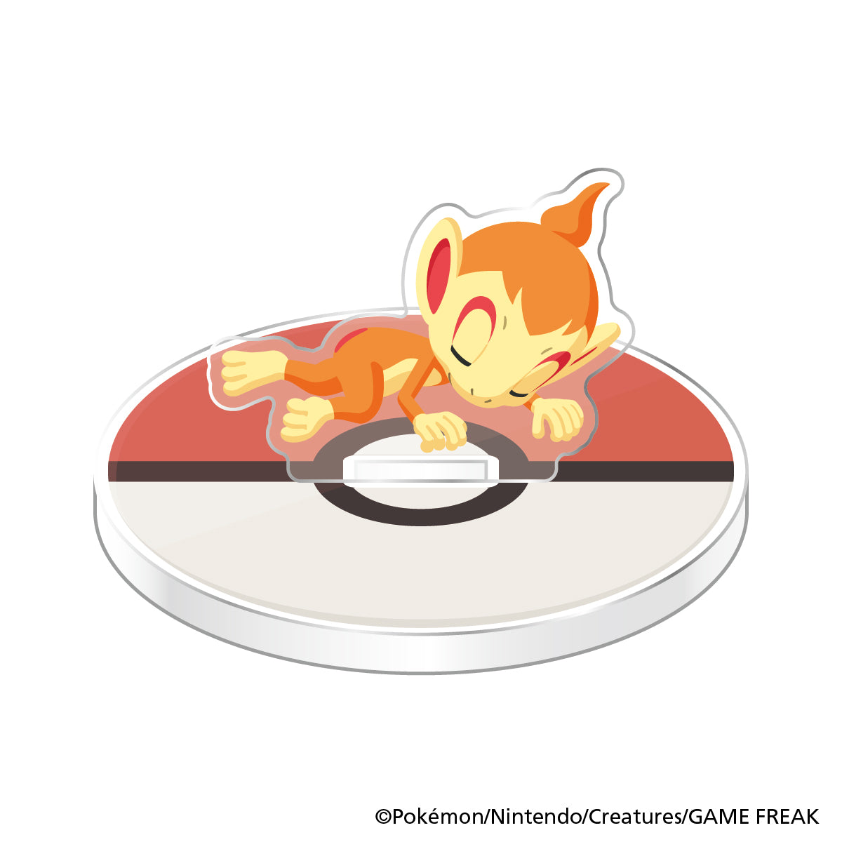 ポケモンスリープ　おやすみアクリルスタンド vol.4(全5種)1パック