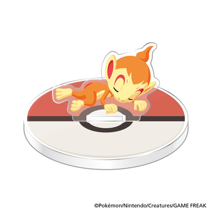 ポケモンスリープ　おやすみアクリルスタンド vol.4(全5種)1パック