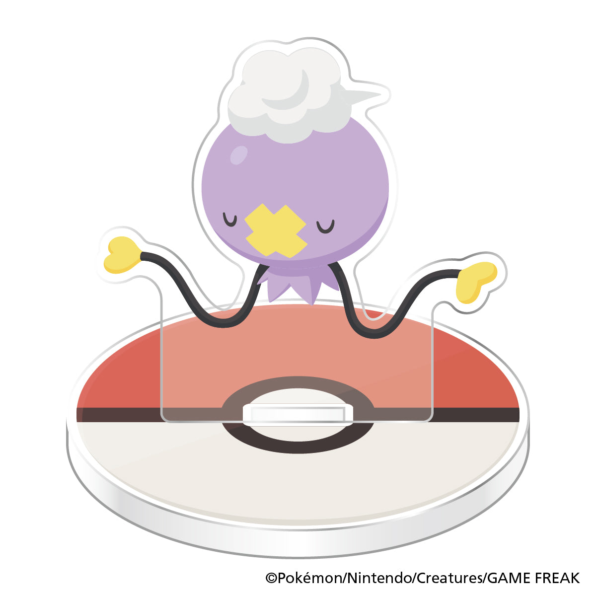 ポケモンスリープ　おやすみアクリルスタンド vol.4(全5種)1パック