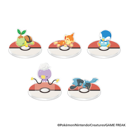 ポケモンスリープ　おやすみアクリルスタンド vol.4(全5種)1パック