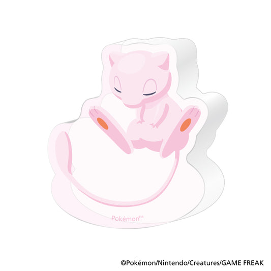 ポケモンスリープ　ゆらゆらアクリルブロック（ミュウ）