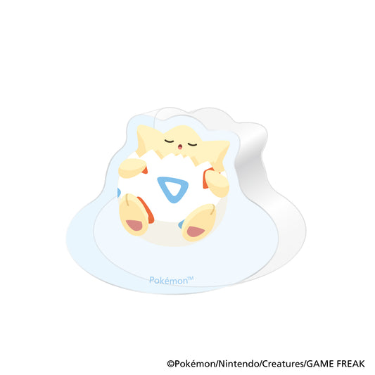 ポケモンスリープ　ゆらゆらアクリルブロック（トゲピー）