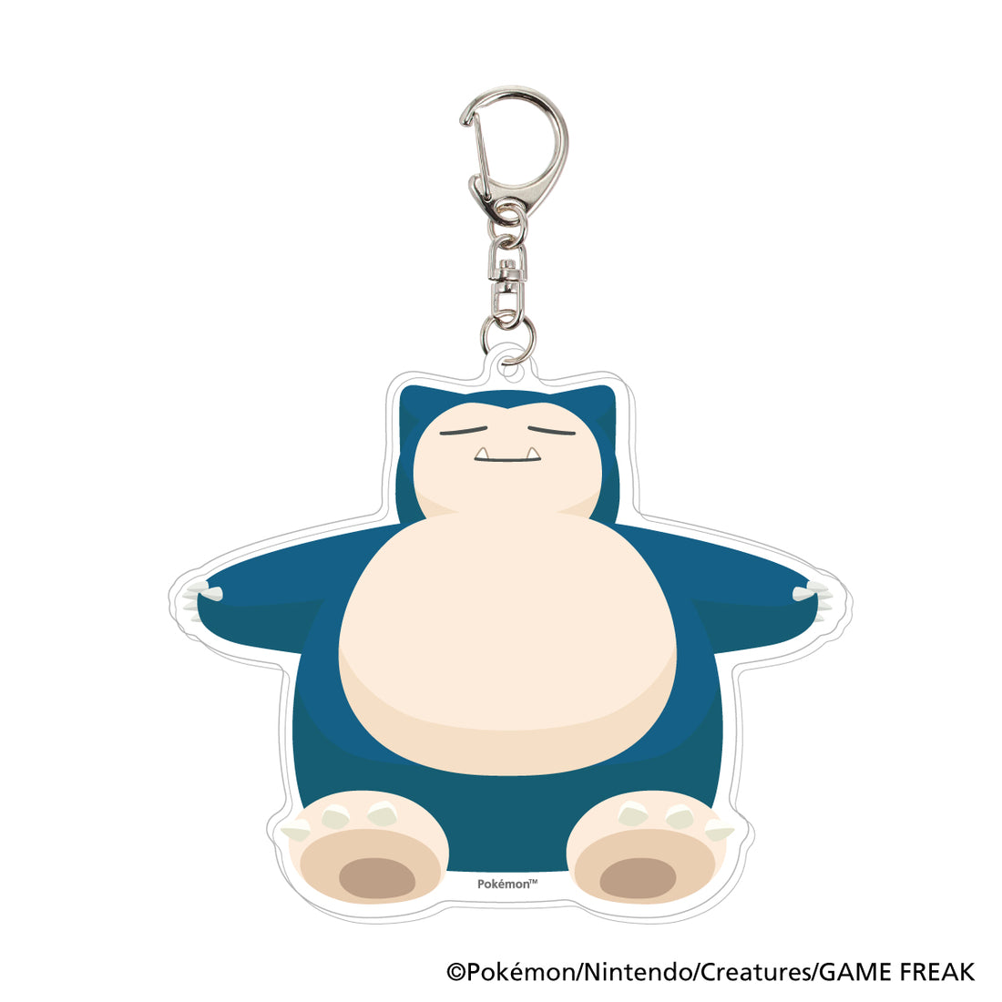 ポケモンスリープ アクリルキーホルダー(カビゴン) – FANCRUSH STORE
