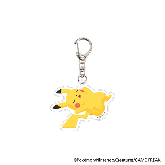 ポケモンスリープ　アクリルキーホルダー（ピカチュウ）