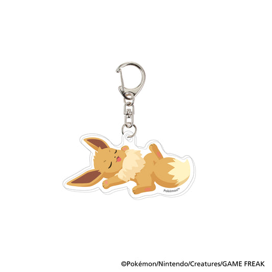 ポケモンスリープ　アクリルキーホルダー（イーブイ）