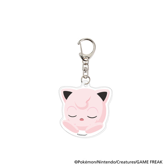 ポケモンスリープ　アクリルキーホルダー（プリン）