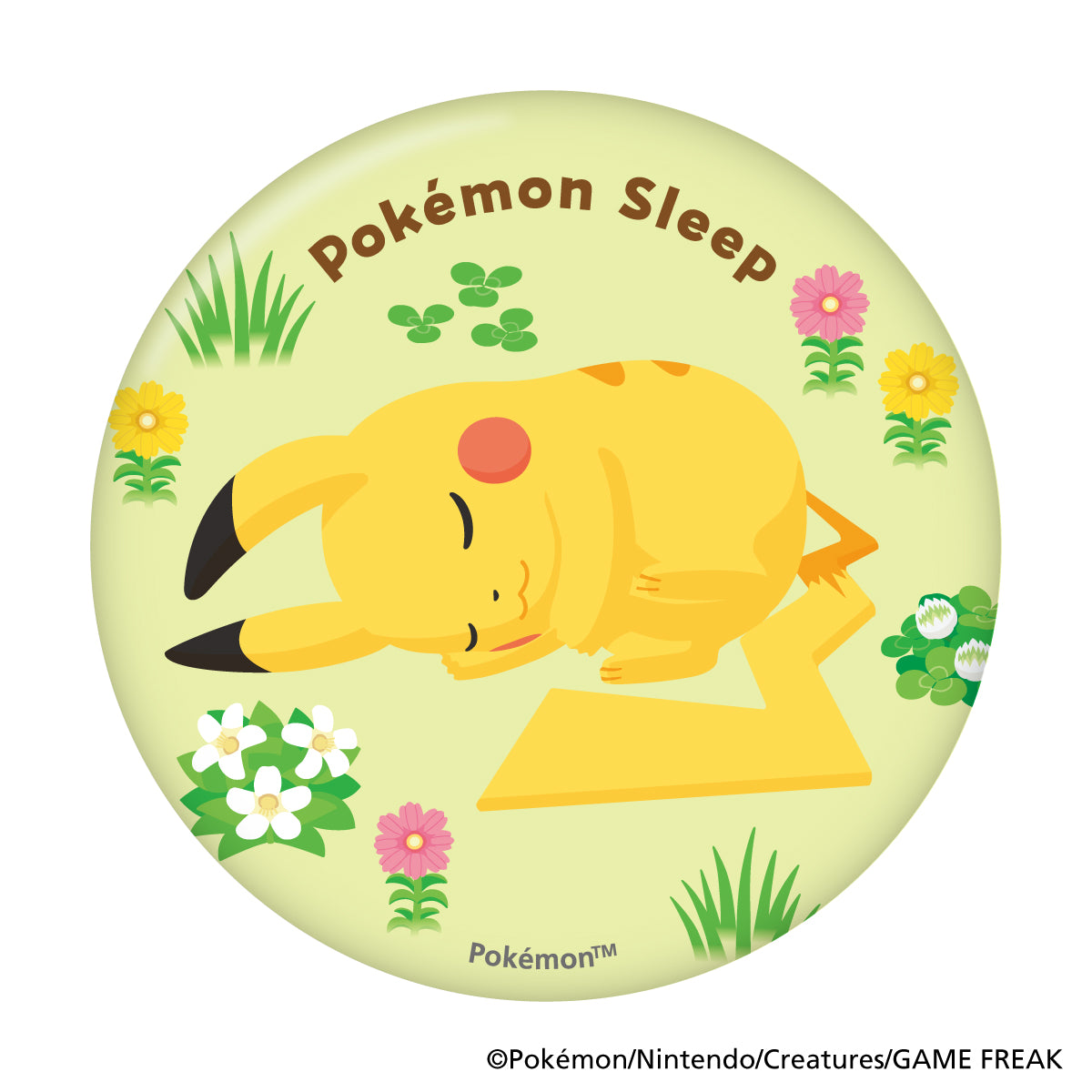 ポケモンスリープ　おやすみ缶バッジ（全6種）1パック