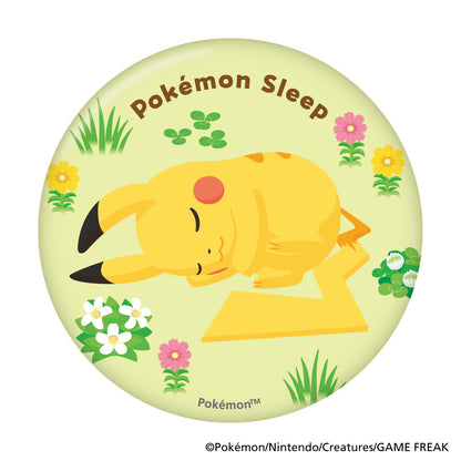 ポケモンスリープ　おやすみ缶バッジ（全6種）1パック