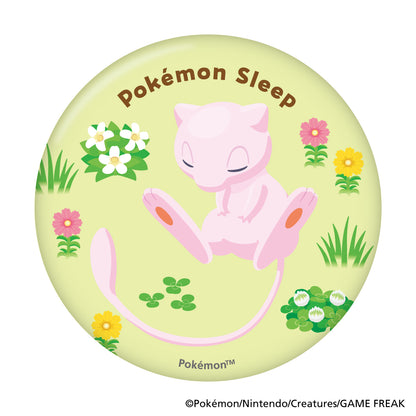 ポケモンスリープ　おやすみ缶バッジ（全6種）1パック