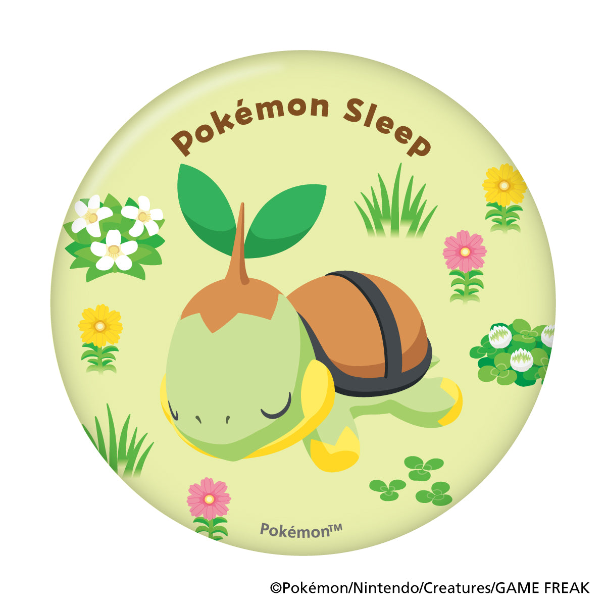 ポケモンスリープ　おやすみ缶バッジ（全6種）1パック