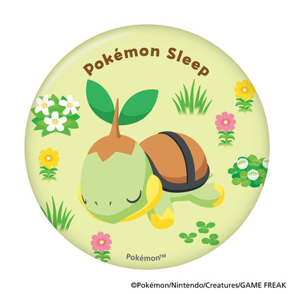 ポケモンスリープ　おやすみ缶バッジ（全6種）1パック