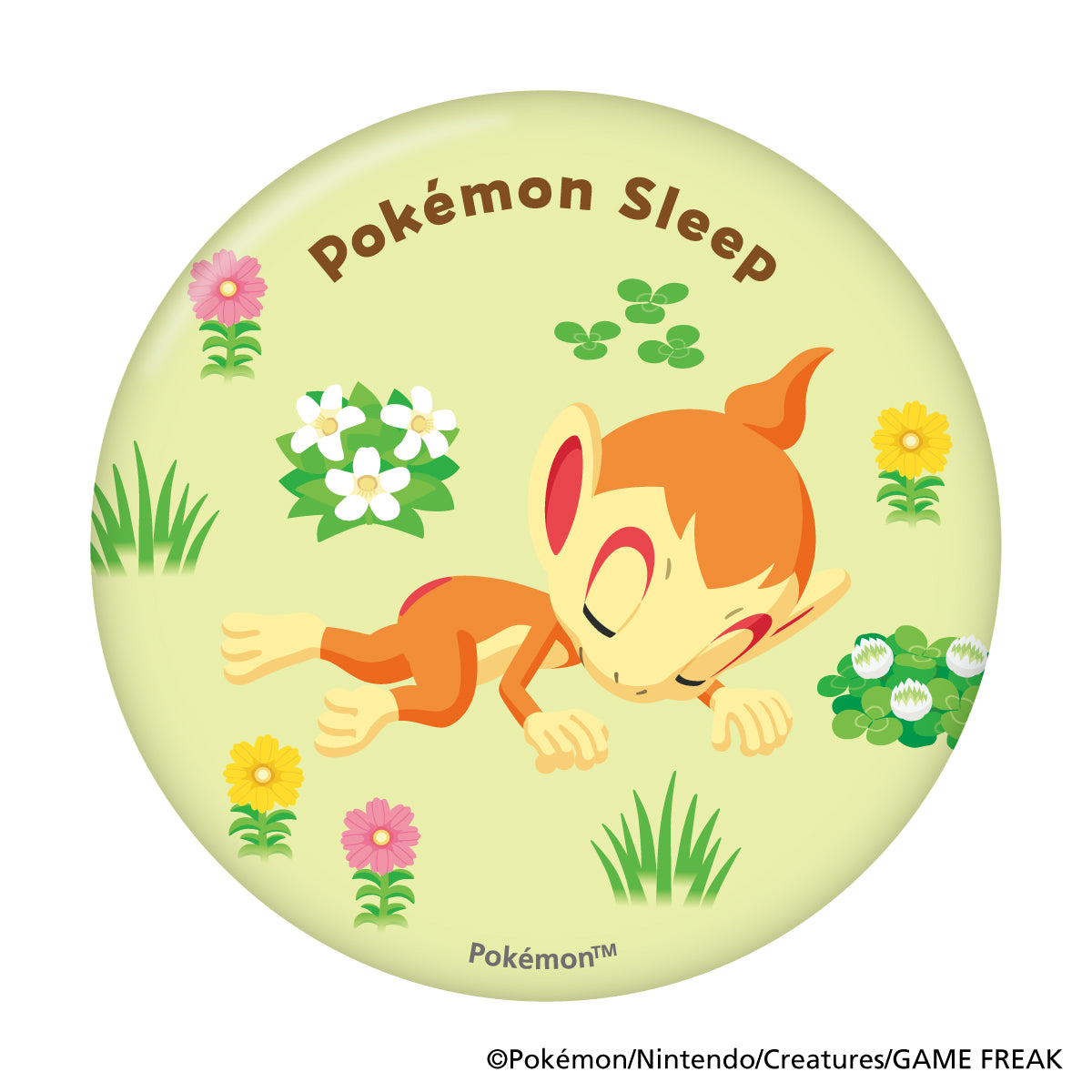 ポケモンスリープ　おやすみ缶バッジ（全6種）1パック
