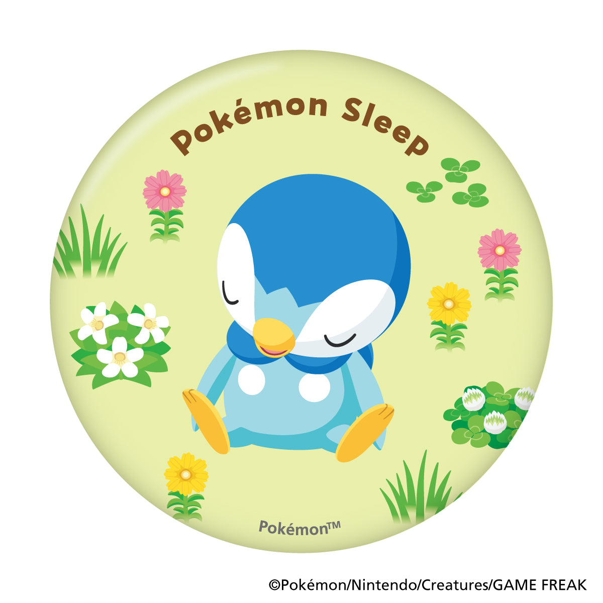 ポケモンスリープ　おやすみ缶バッジ（全6種）1パック