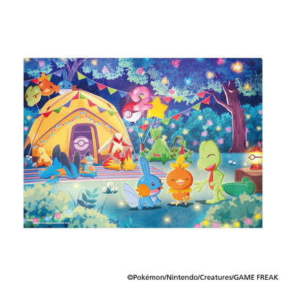 ポケモンスリープ　クリアファイル（3周年記念フェスティバル／2周年記念フェスティバル）