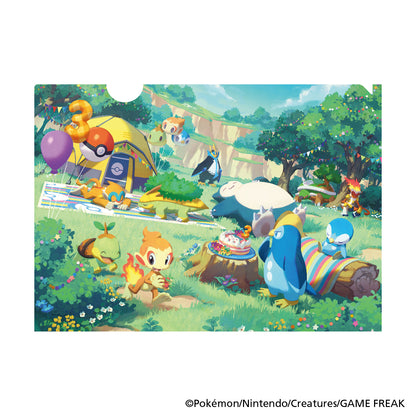 ポケモンスリープ　クリアファイル（3周年記念フェスティバル／2周年記念フェスティバル）