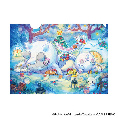 ポケモンスリープ　クリアファイル（ホリデー2025／ホリデー2024）