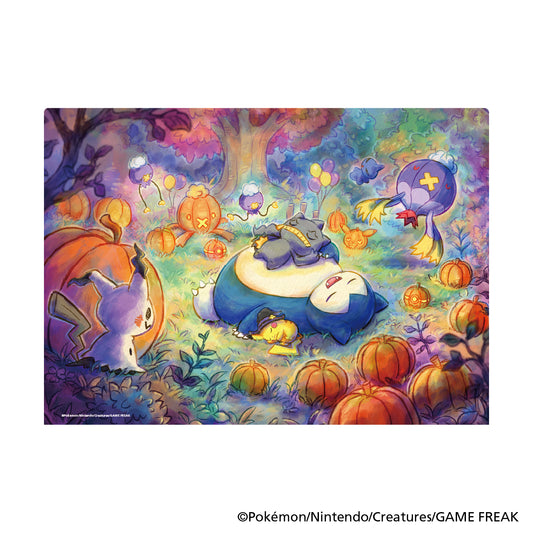 ポケモンスリープ　クリアファイル（ハロウィン2025／ハロウィン2024）