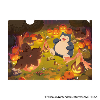 ポケモンスリープ　クリアファイル（ハロウィン2025／ハロウィン2024）