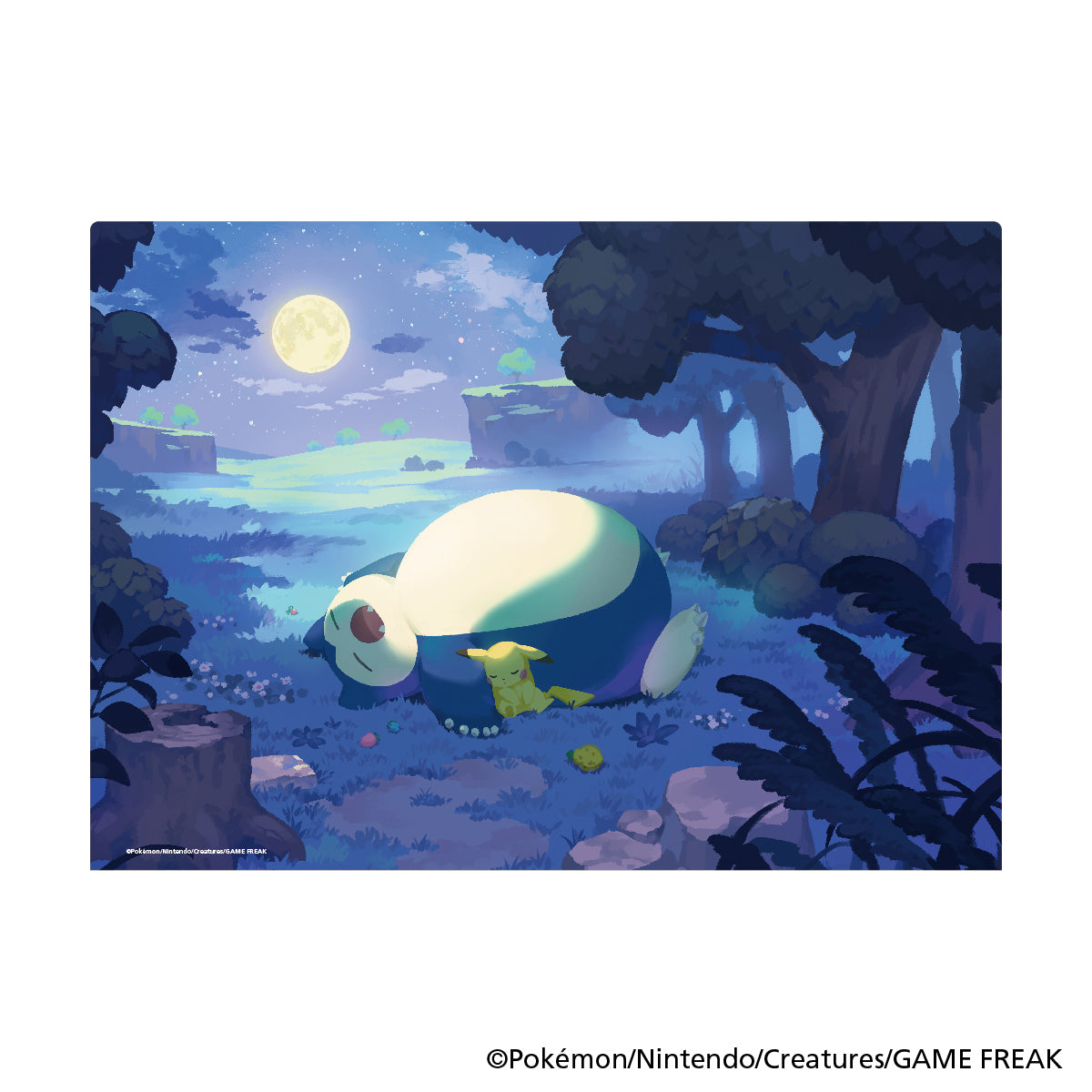 ポケモンスリープ　クリアファイル（メインビジュアル／グッドスリープデー）