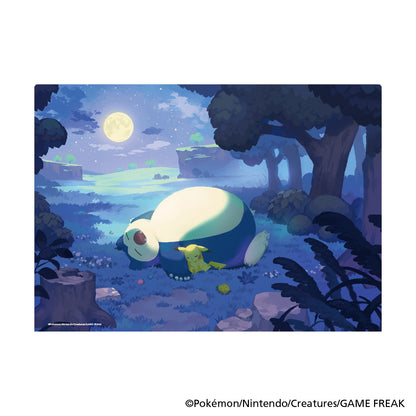 ポケモンスリープ　クリアファイル（メインビジュアル／グッドスリープデー）