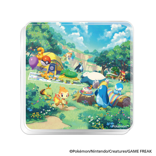 ポケモンスリープ　アクリルマグネット（3周年記念フェスティバル）
