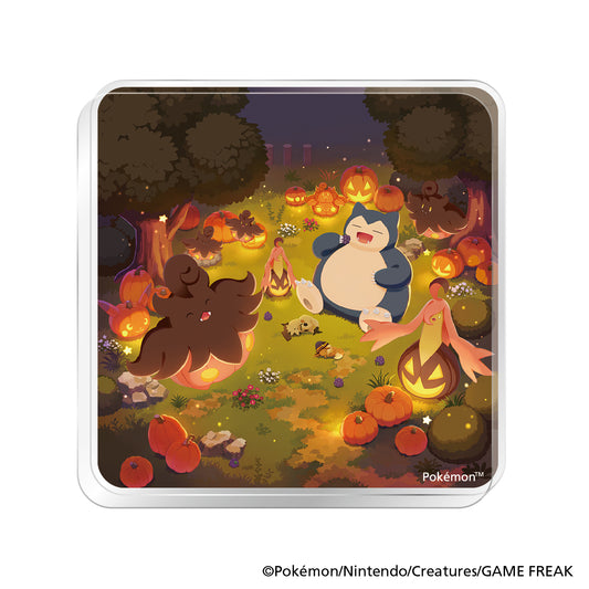 ポケモンスリープ　アクリルマグネット（ハロウィン2025）