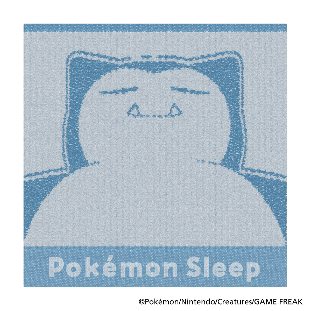 ポケモンスリープ　ハンドタオル（カビゴン）