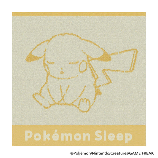 ポケモンスリープ　ハンドタオル（ピカチュウ）