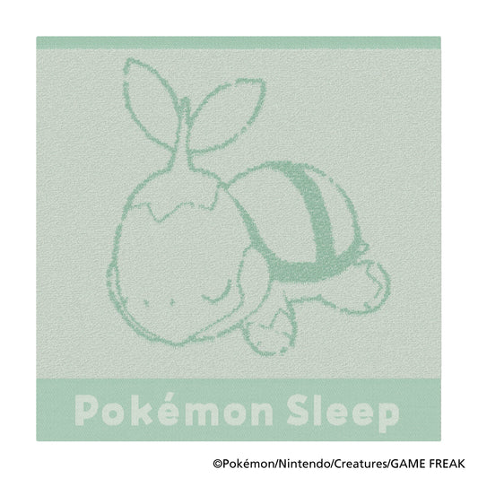 ポケモンスリープ　ハンドタオル（ナエトル）