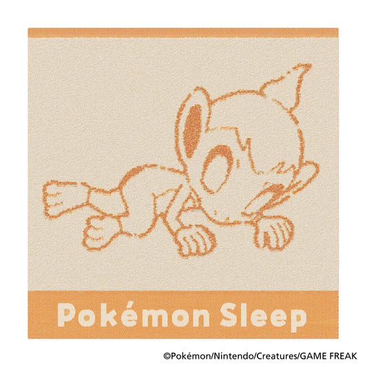 ポケモンスリープ　ハンドタオル（ヒコザル）
