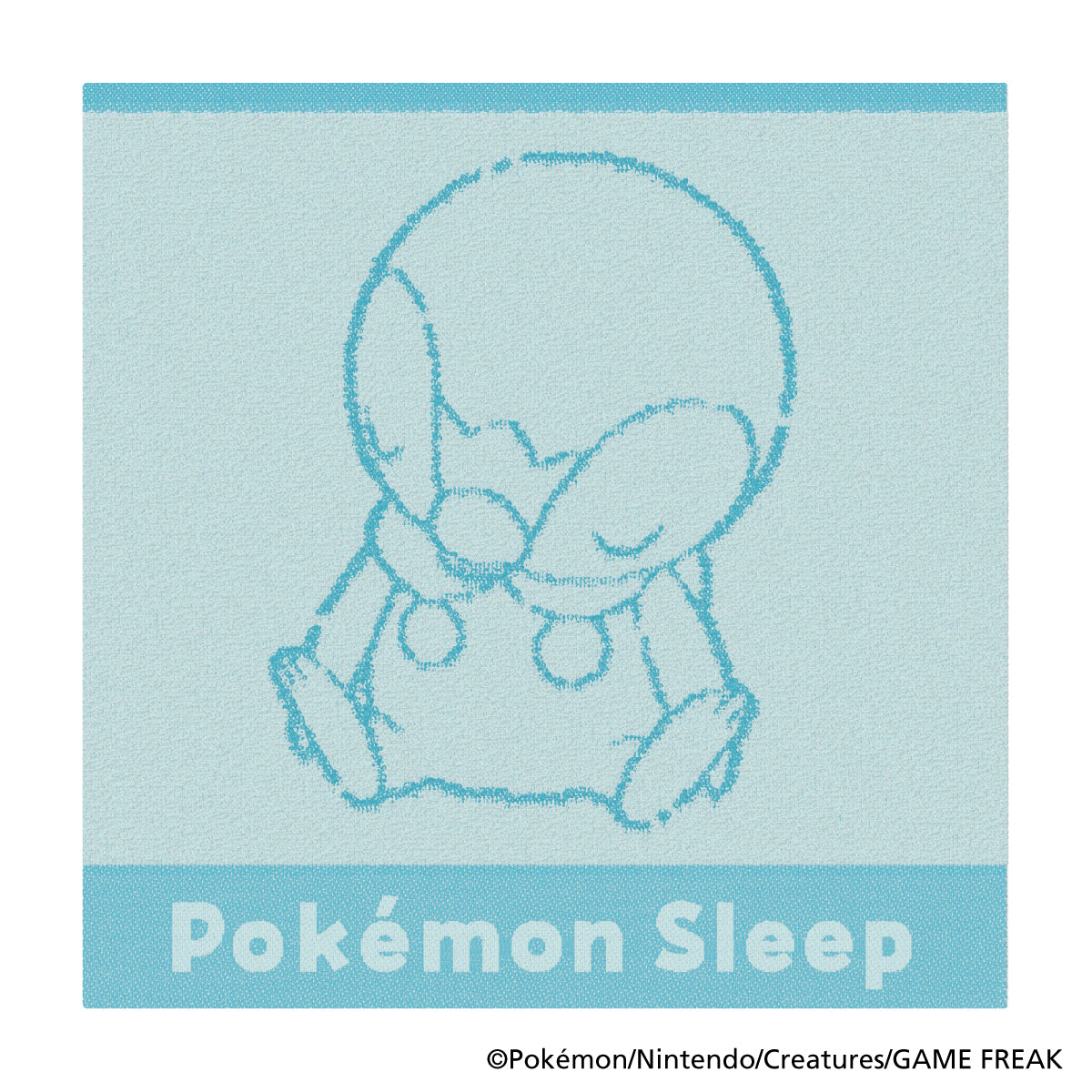 ポケモンスリープ　ハンドタオル（ポッチャマ）
