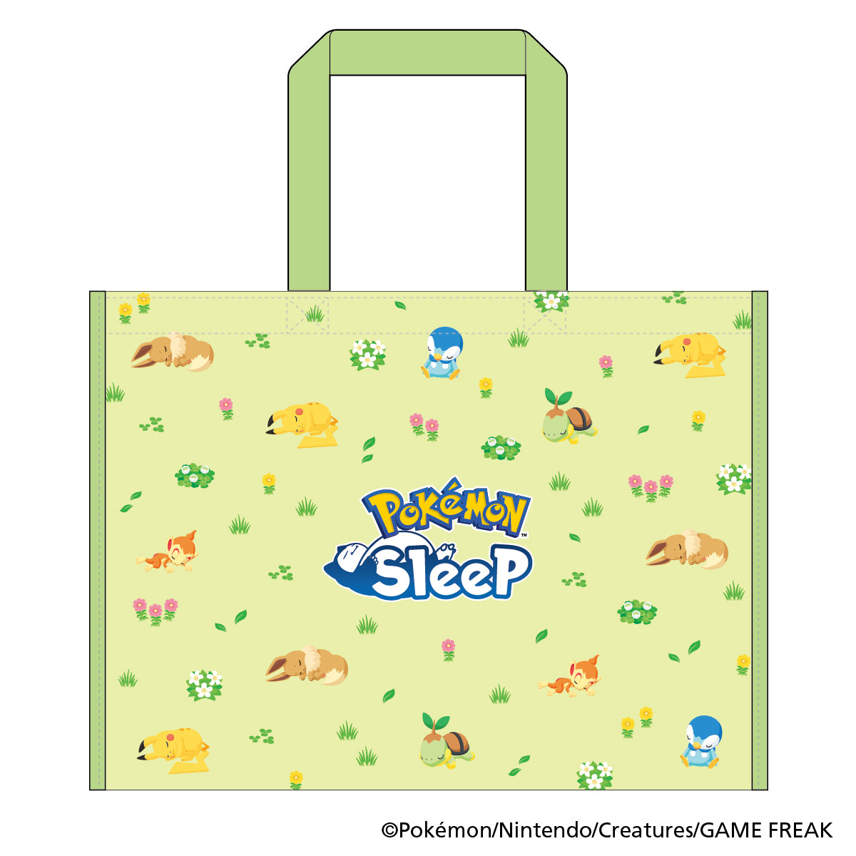 ポケモンスリープ　ショッピングバッグ
