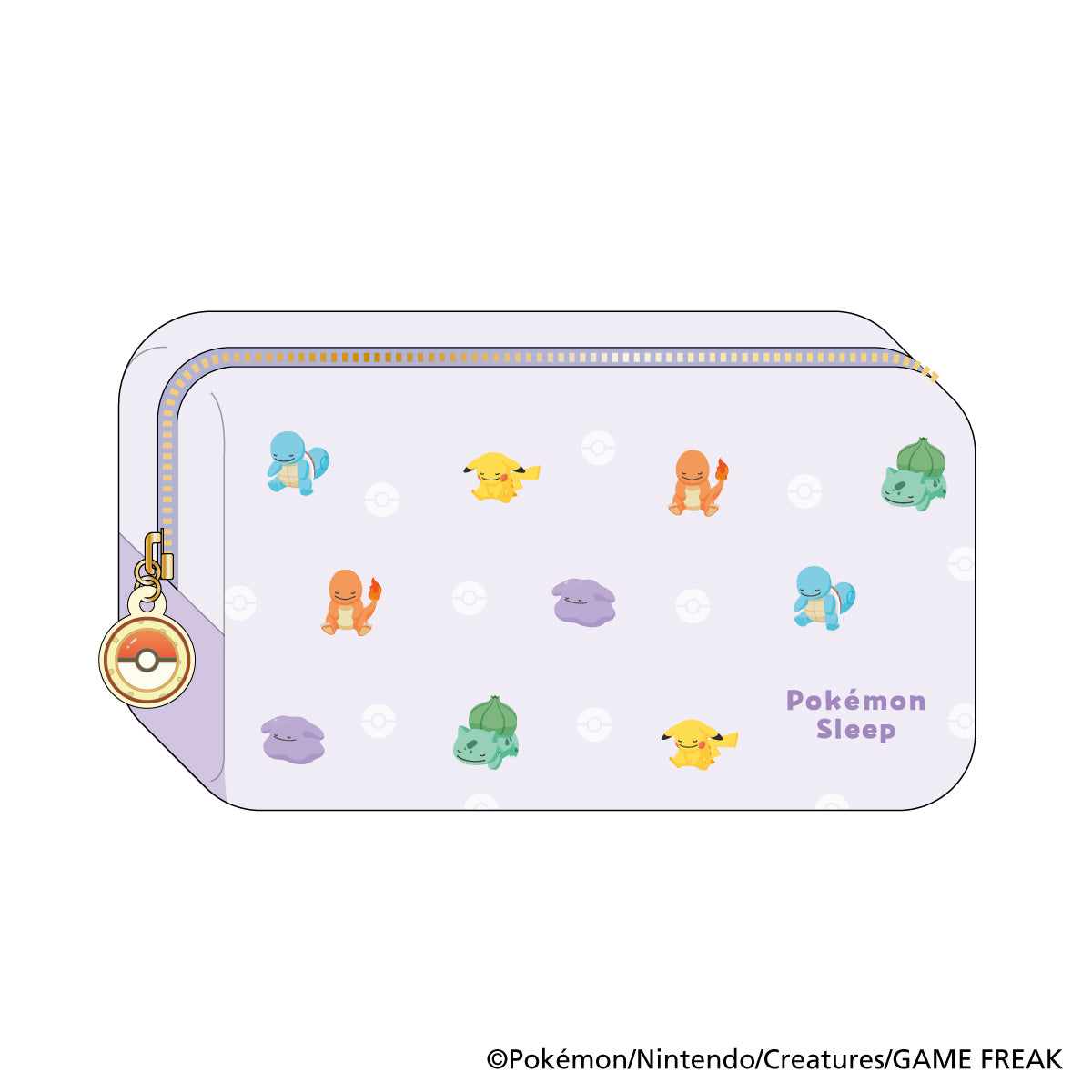 ポケモンスリープ　おやすみポーチ（メタモン）
