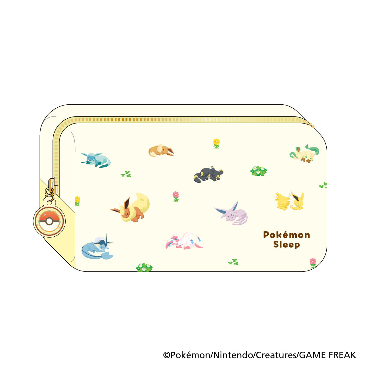 ポケモンスリープ　おやすみポーチ（イーブイフレンズ）
